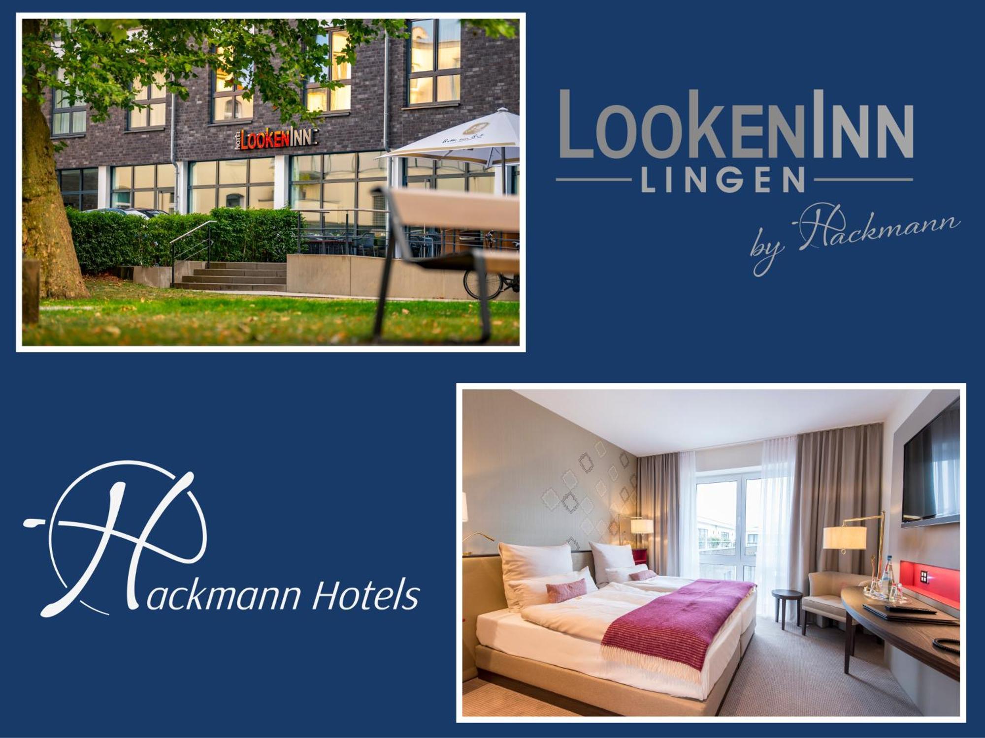 Looken Inn Lingen By Hackmann Kültér fotó